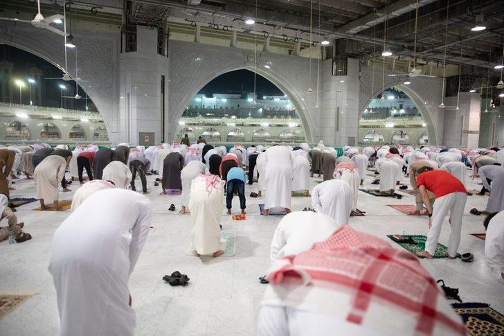 Kabe’de 7 sonra ilk cemaatle namaz G4