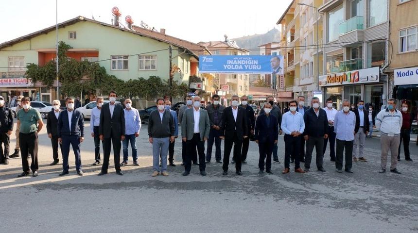 Hekimhan&rsquo;da Muhtarlar G&uuml;n&uuml;