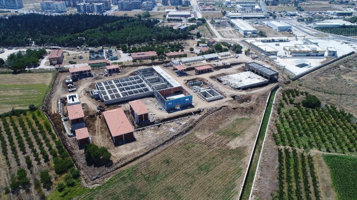 &Ccedil;anakkale İ&ccedil;me Suyu 2. Kademe Arıtma Tesisinde &ccedil;alışmalar devam ediyor