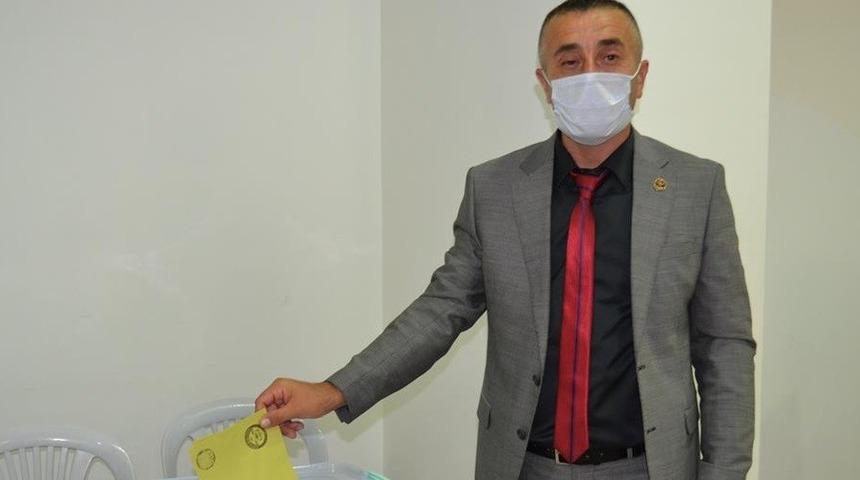 İl Başkanı &Ouml;nal, MKYK asil &uuml;yeliğe se&ccedil;ildi