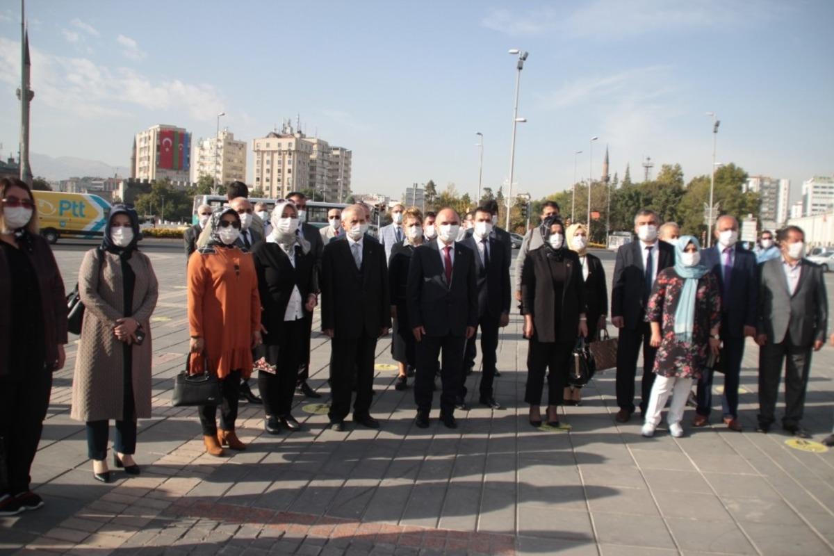 Kayseri&rsquo;de Muhtarlar G&uuml;n&uuml; kutlandı