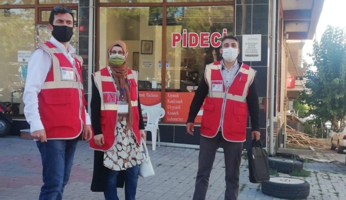 İş yerleri ve semt pazarı denetimleri devam ediyor