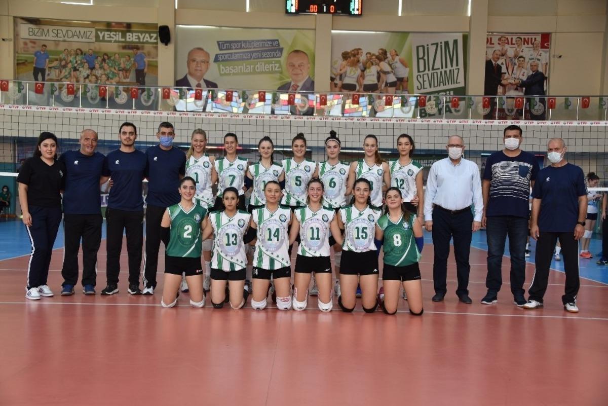 Salihli&rsquo;nin sultanları 2&rsquo;de 2 yaptı