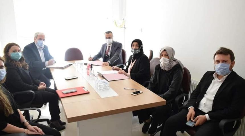 Kadın Girişimciler Kooperatifine KOOP-DES kapsamında 172 bin liralık hibe