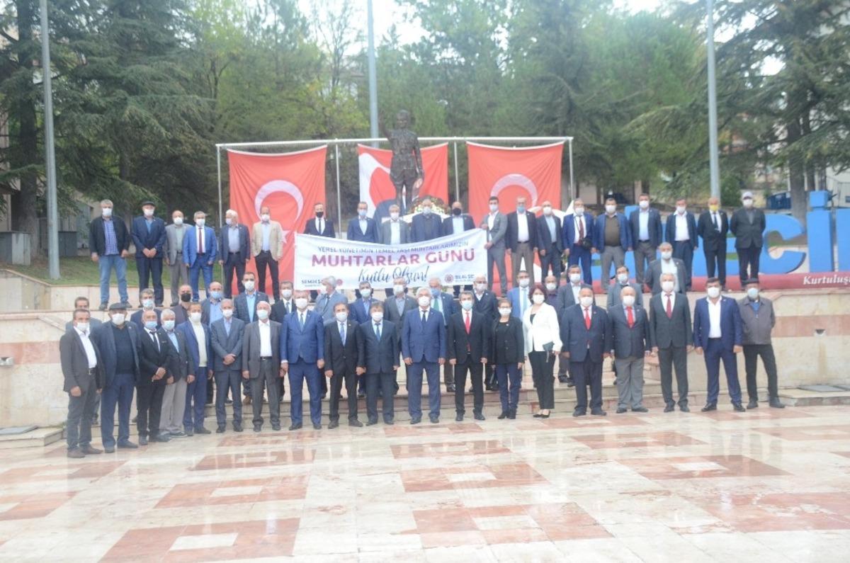 19 Ekim Muhtarlar G&uuml;n&uuml; kutlandı