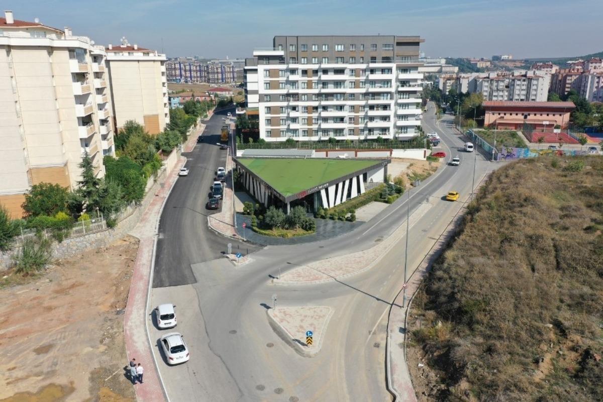 B&uuml;y&uuml;kşehir&rsquo;den &Ccedil;ayırova Akse Mahallesi&rsquo;ne modern yol