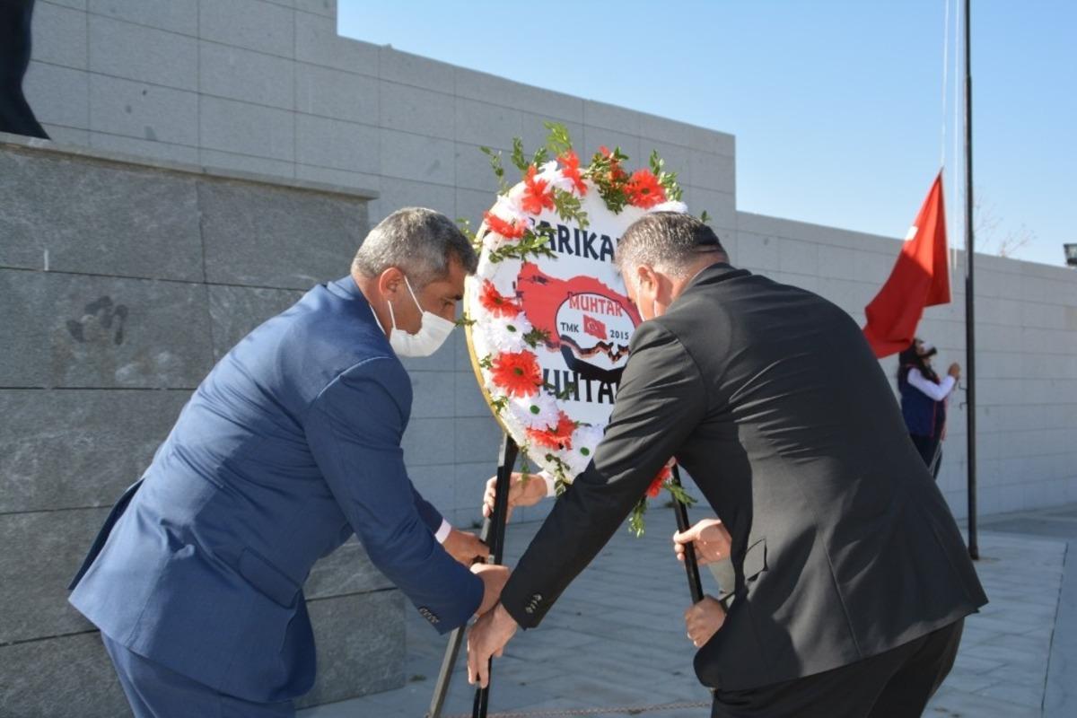 Sarıkamış&rsquo;ta Muhtarlar G&uuml;n&uuml; Kutlandı