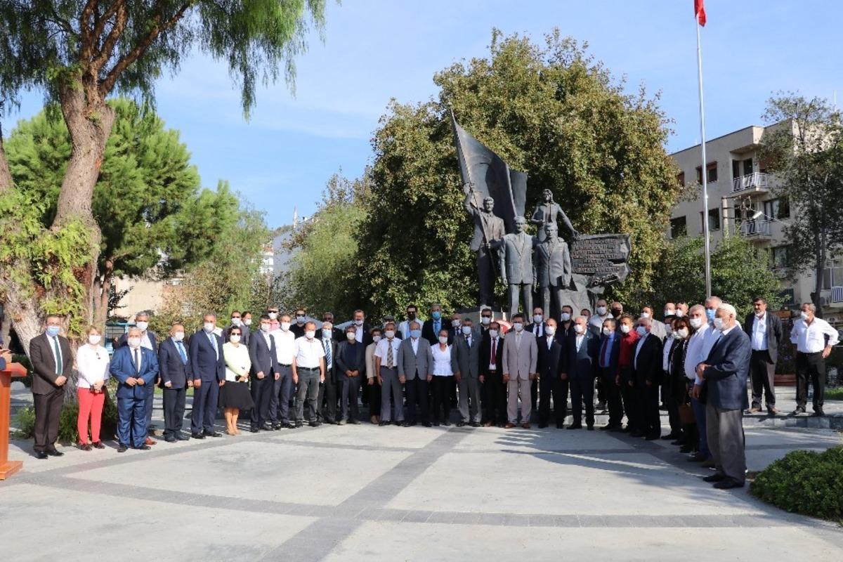 S&ouml;ke&rsquo;de Muhtarlar G&uuml;n&uuml; kutlandı