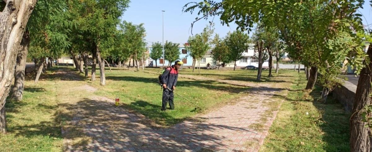 Bağlar&rsquo;daki yeşil alanlar yenileme &ccedil;alışmalarıyla korunuyor