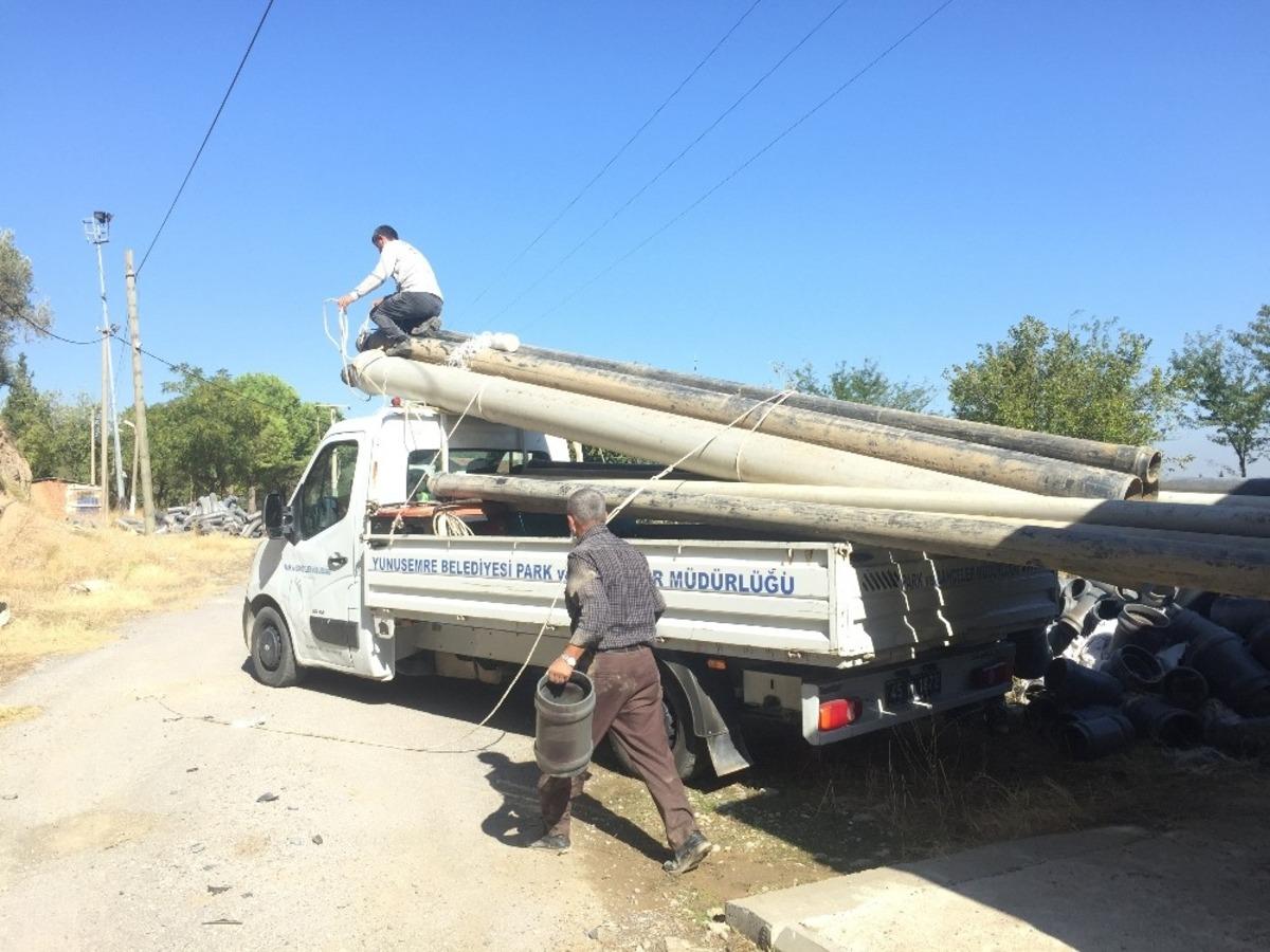 Alaşehir ve Yunusemre&rsquo;deki sulama kooperatiflerine destek