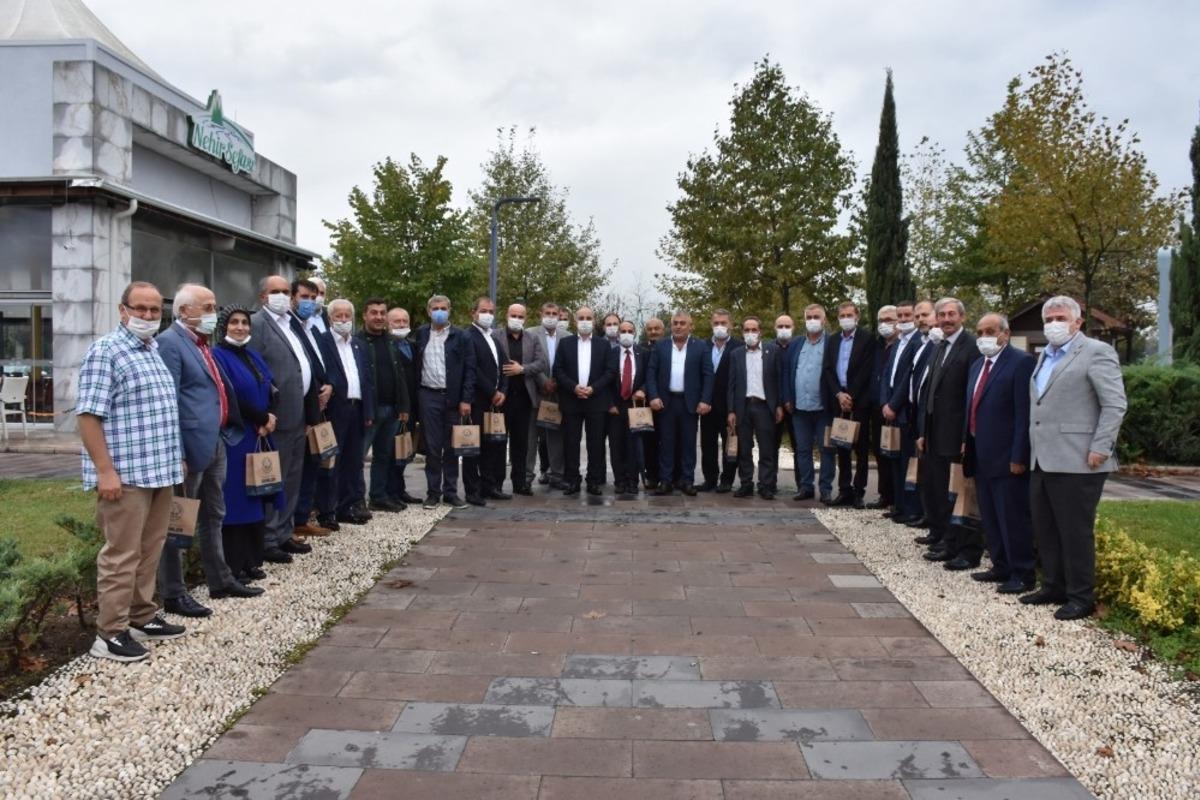 Başkan Kılı&ccedil;, muhtarlar ile bir araya geldi