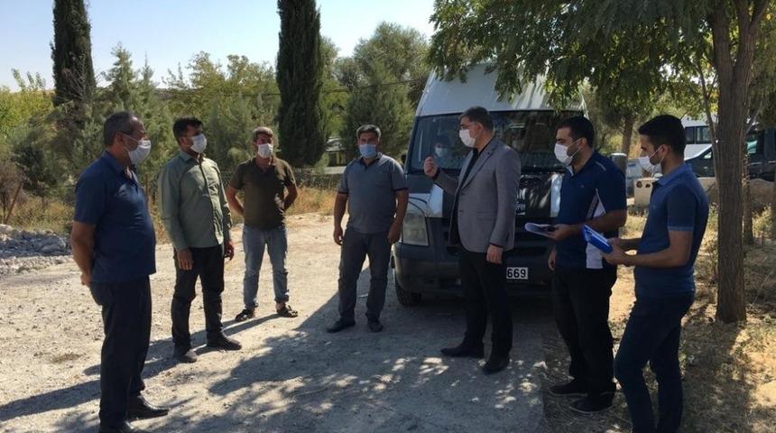 Taşımalı Eğitim Servis Ara&ccedil;ları Denetlendi