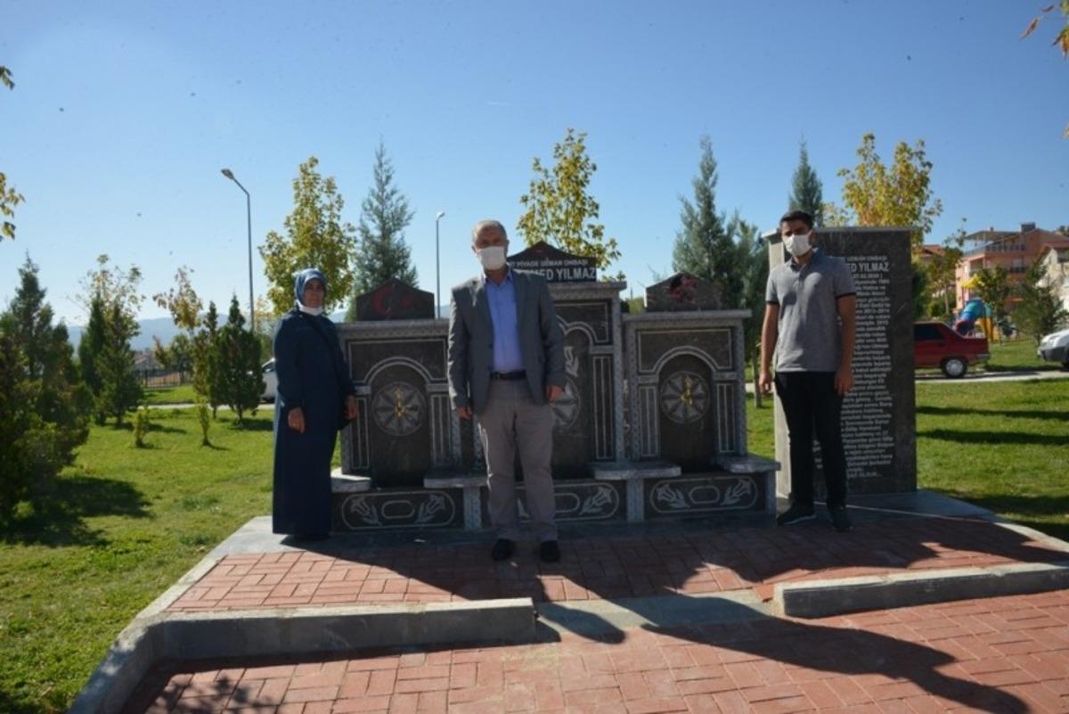 Şehit Muhammed Yılmaz anısına &ccedil;eşme yaptırıldı