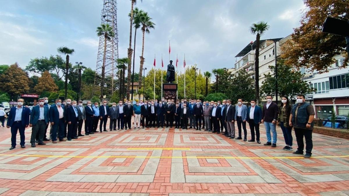 Başkan &Ouml;zcan; "Demokrasimizin temel taşlarından biri de muhtarlarımızdır"