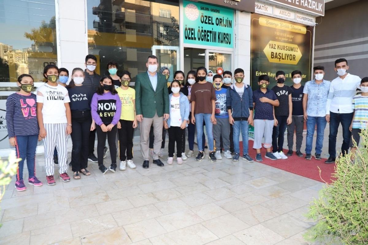 Baydilli esnaf ve vatandaşlarla bir araya geldi