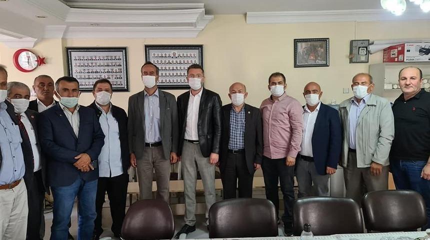 Hatay&rsquo;a her muhtar adına fidan bağışı