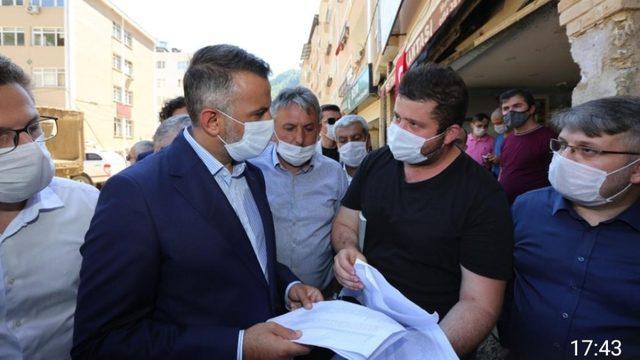 ASKON’dan Dereli esnafına 185 adet yazarkasa pos cihazı desteği