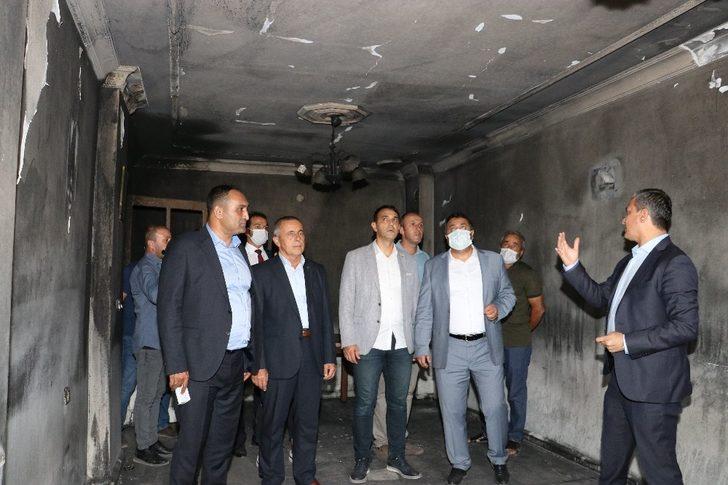 Mersin’den Hatay’a geçmiş olsun ziyareti G2