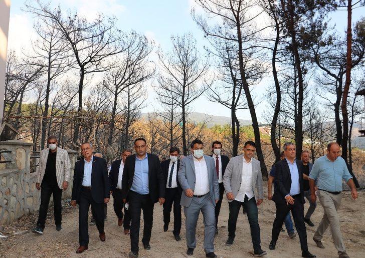 Mersin’den Hatay’a geçmiş olsun ziyareti G3