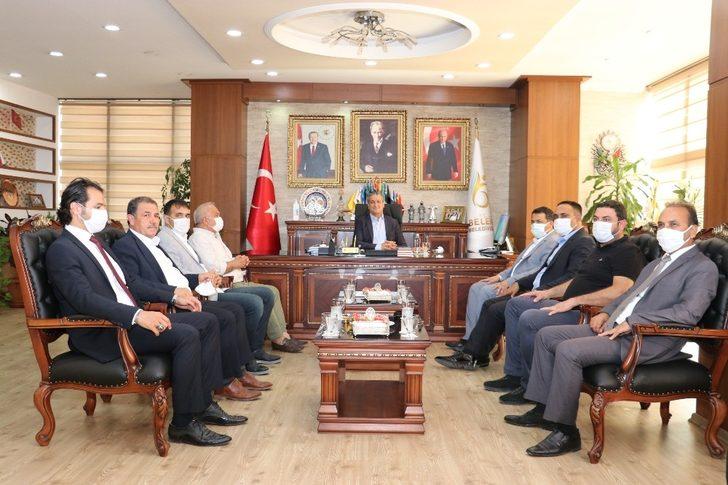 Mersin’den Hatay’a geçmiş olsun ziyareti G4