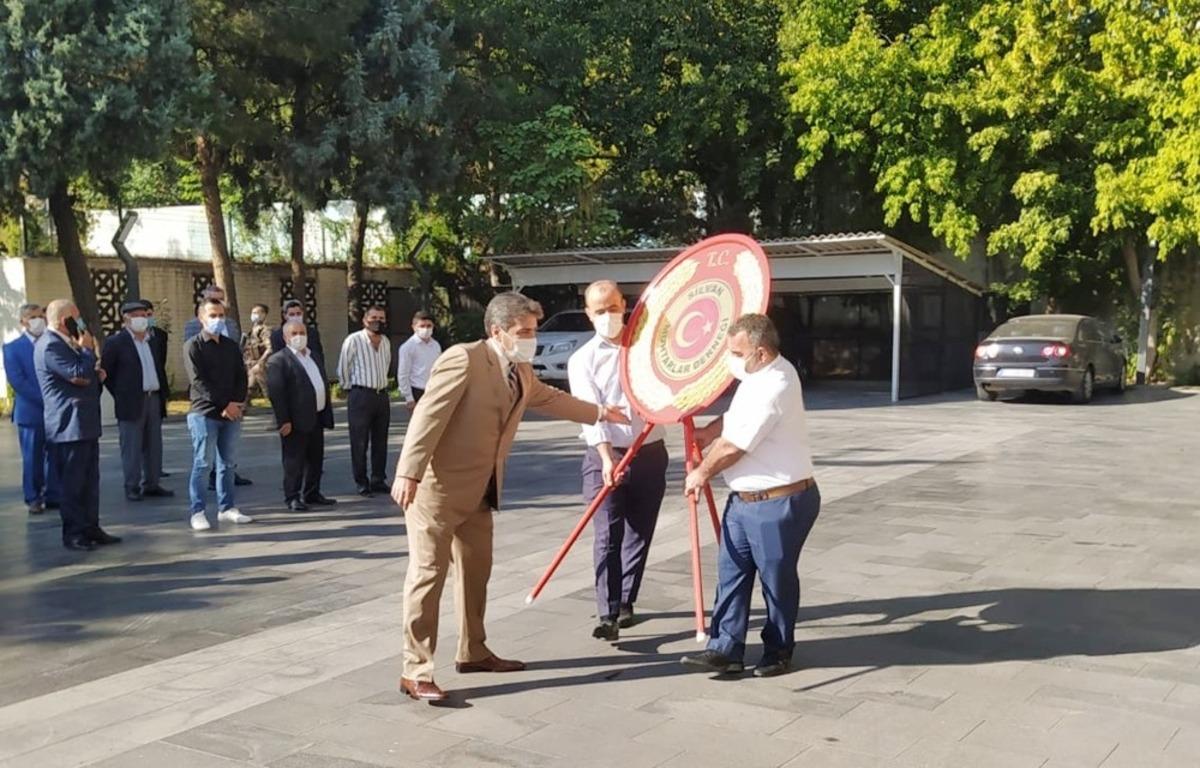 Silvan&rsquo;da Muhtarlar G&uuml;n&uuml; kutlandı