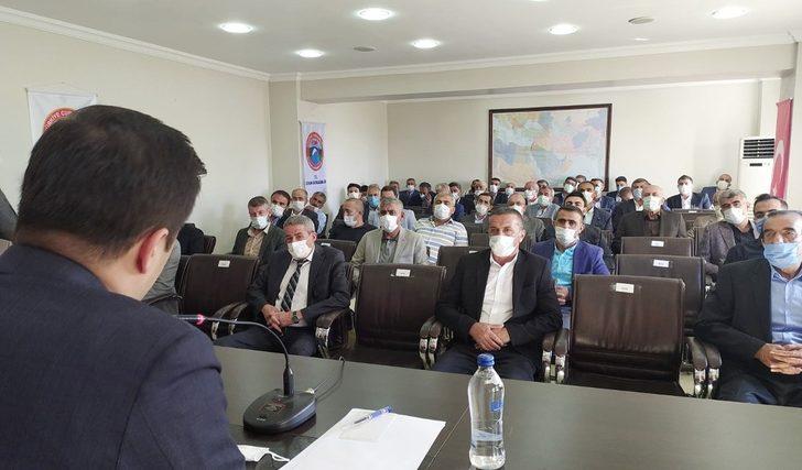 Silvan’da Muhtarlar Günü kutlandı G2