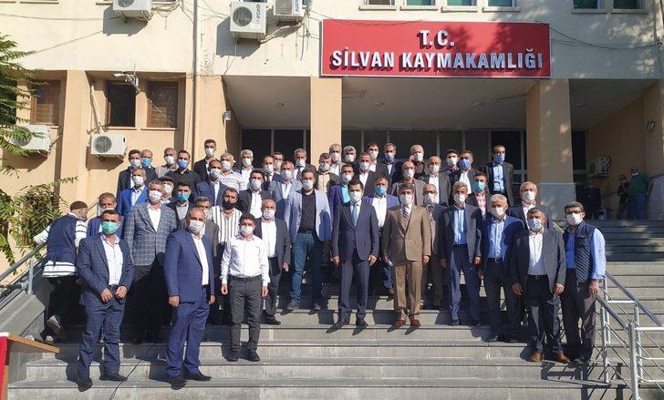 Silvan’da Muhtarlar Günü kutlandı G4