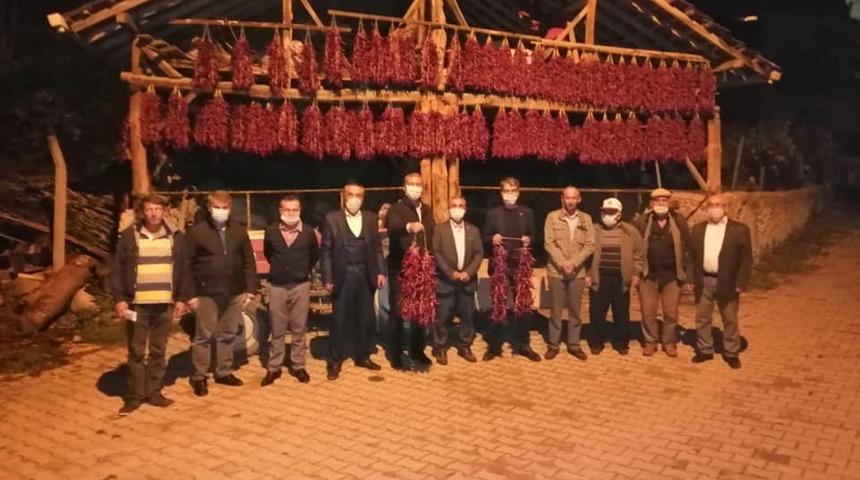 AK Parti’den Çukurören Köyü’ne ziyaret