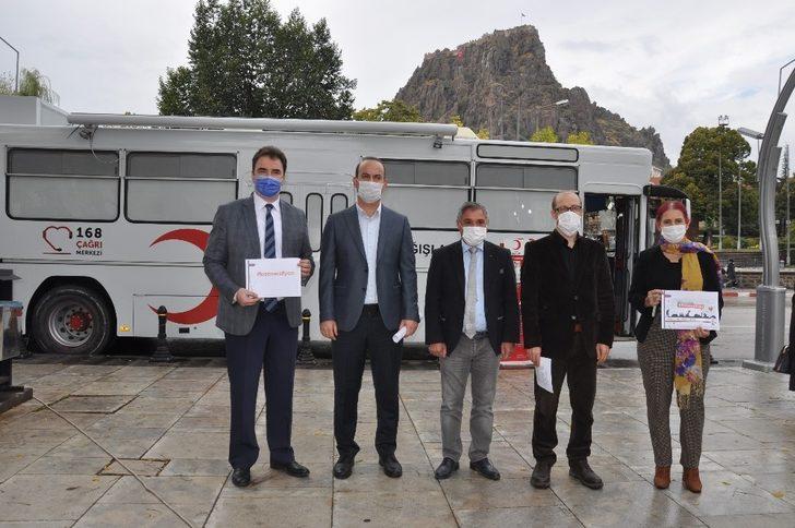 Afyonkarahisar’da gazeteciler kan verdi G2