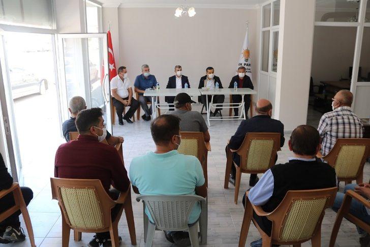 AK Parti heyeti ilçelerde vatandaşlarla buluştu G2