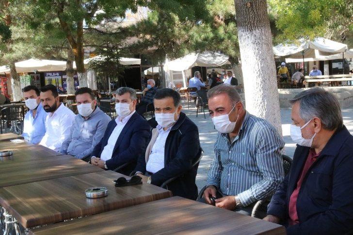 AK Parti heyeti ilçelerde vatandaşlarla buluştu G3