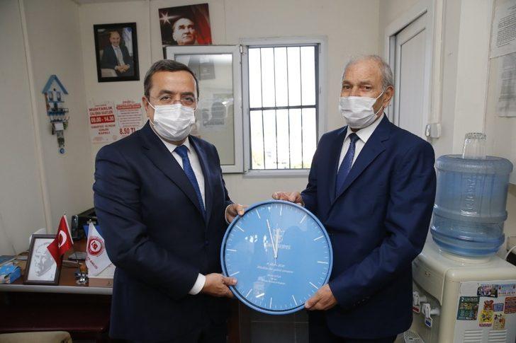 Batur’dan muhtarlara anlamlı ziyaret G2