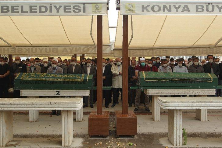 Kazada ölen baba ve oğlu son yolculuğuna uğurlandı G2