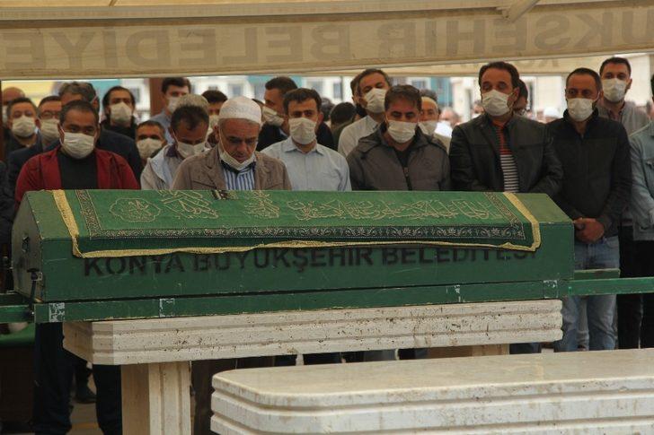 Kazada ölen baba ve oğlu son yolculuğuna uğurlandı G4