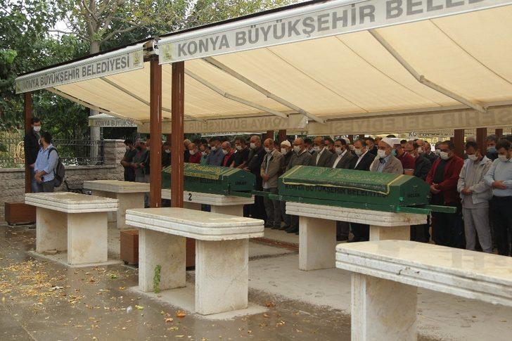 Kazada ölen baba ve oğlu son yolculuğuna uğurlandı G5