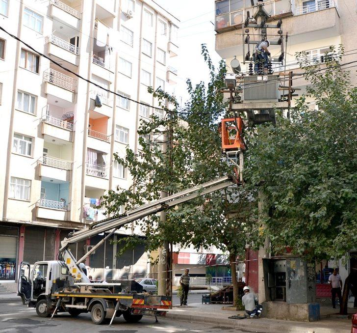 Dicle Elektrik şebekeyi kış şartlarına hazırlıyor G3