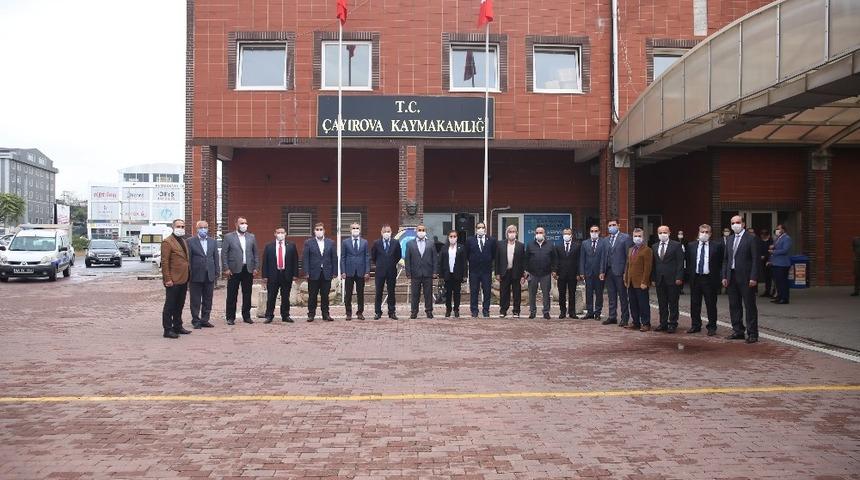 Çayırova’da muhtarlar günü kutlandı