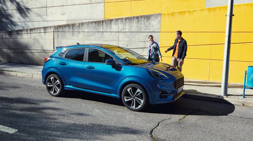 Yepyeni Ford Puma ile şehirde kendini göster! 