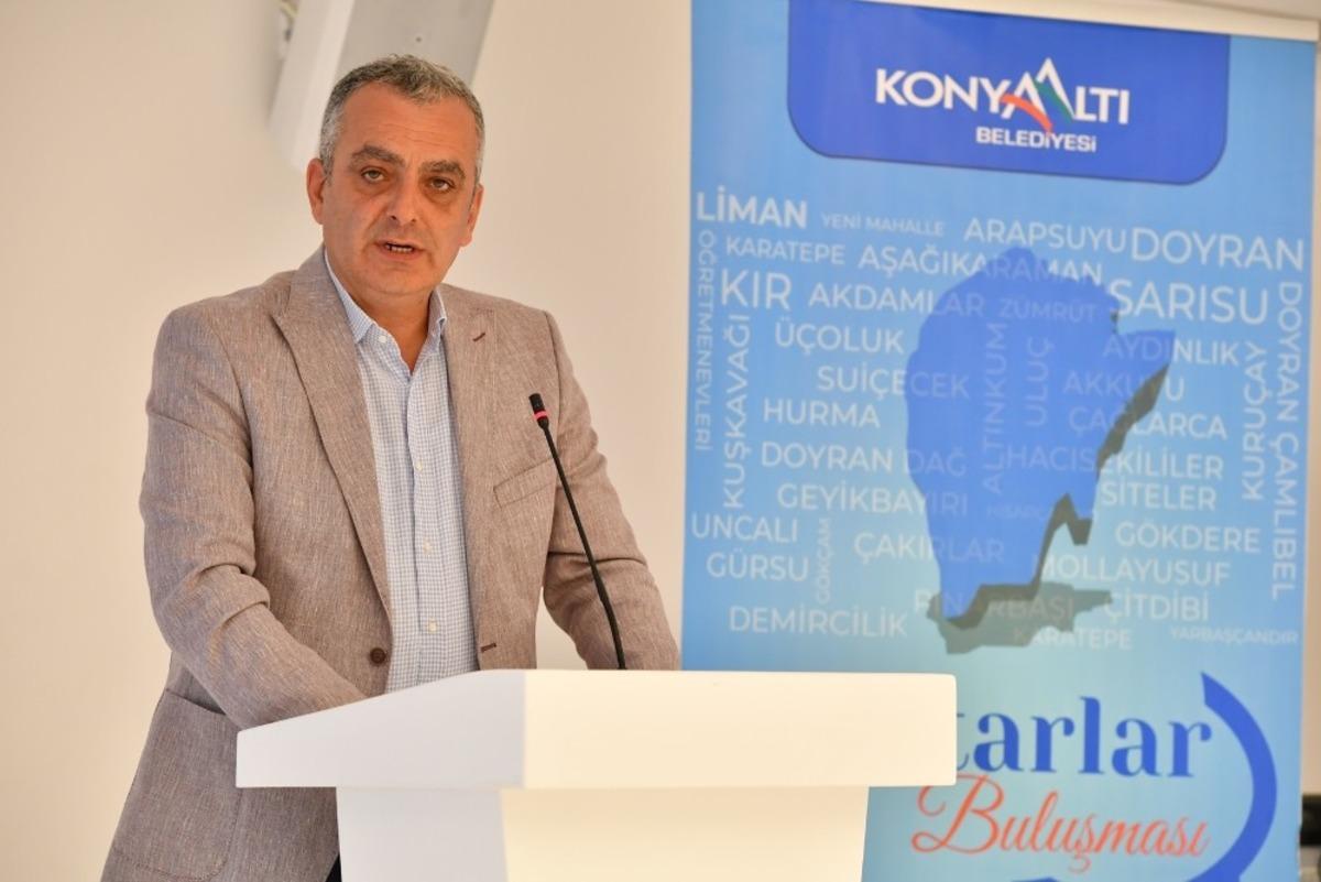 Konyaaltı&rsquo;na 2,2 kilometre uzunluğunda yeşil park yapılacak