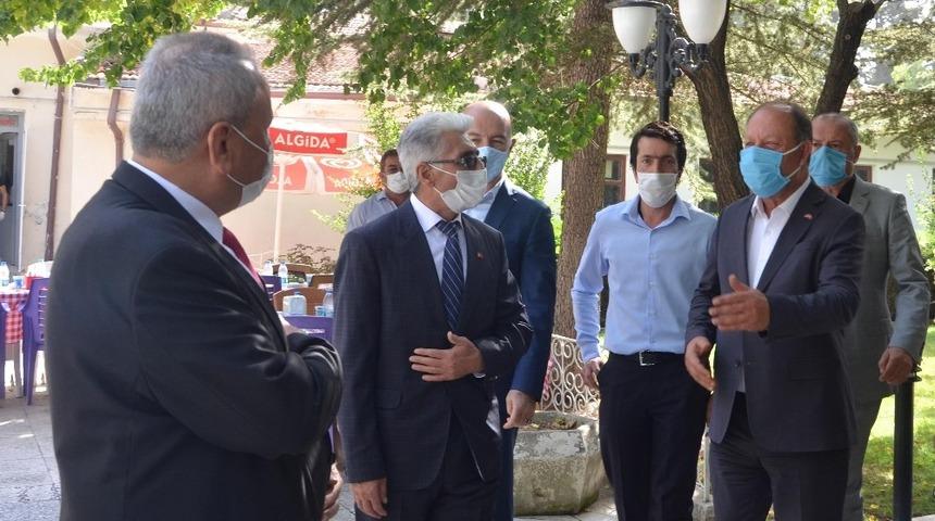 Başkan Opruk&ccedil;u Muhtarlar G&uuml;n&uuml;&rsquo;n&uuml; kutladı