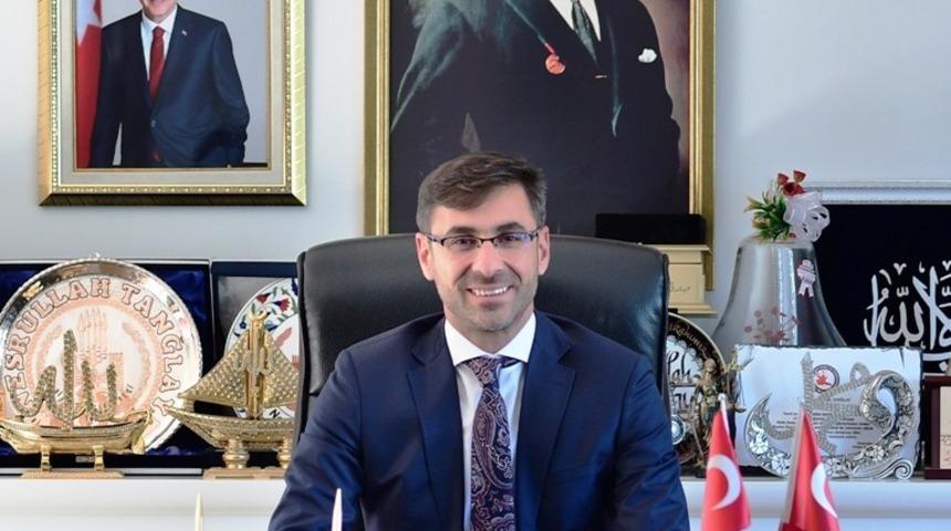 Belediye Başkanı Tanğlay&rsquo;ın Muhtarlar G&uuml;n&uuml; mesajı