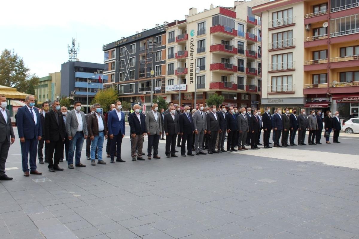 &Ccedil;an&rsquo;da Muhtarlar g&uuml;n&uuml; kutlandı