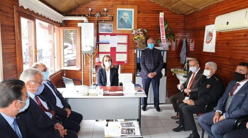 Vali Becel, Muhtarlar G&uuml;n&uuml; mesaj yayımladı