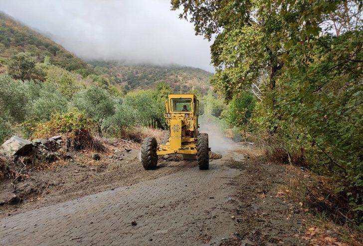 Aydın Büyükşehir Belediyesi Kuyucak’taki sele anında müdahale etti G2