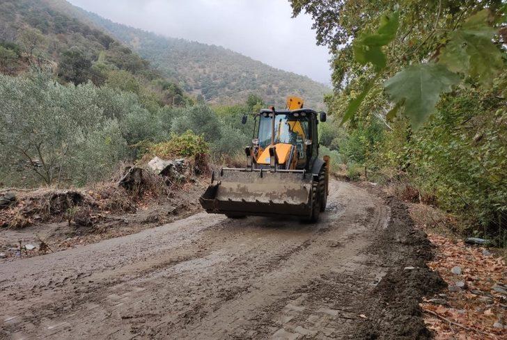 Aydın Büyükşehir Belediyesi Kuyucak’taki sele anında müdahale etti G3