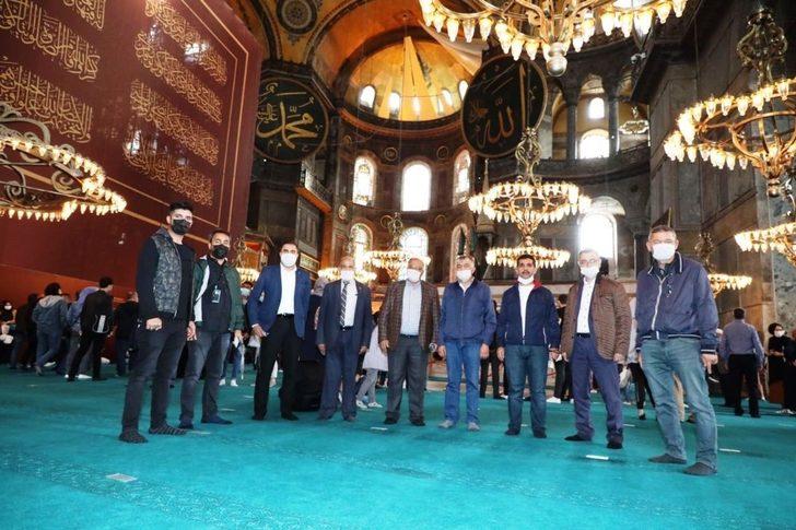 Dilovalı muhtarlar, İstanbul turu’nda G2