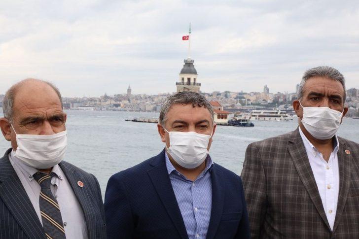 Dilovalı muhtarlar, İstanbul turu’nda G3