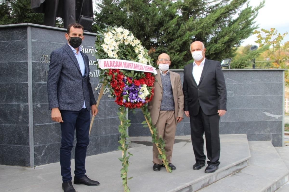 Ala&ccedil;am&rsquo;da Muhtarlar G&uuml;n&uuml; kutlandı