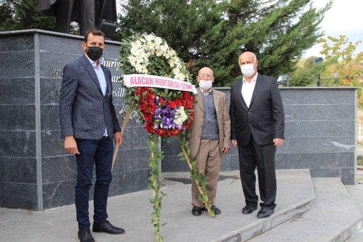 Alaçam’da Muhtarlar Günü kutlandı G1