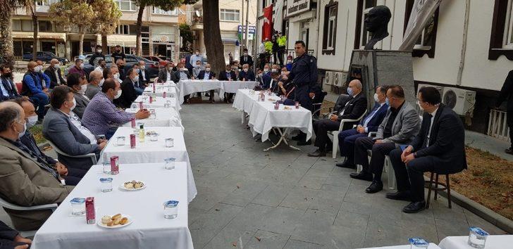 Alaçam’da Muhtarlar Günü kutlandı G2